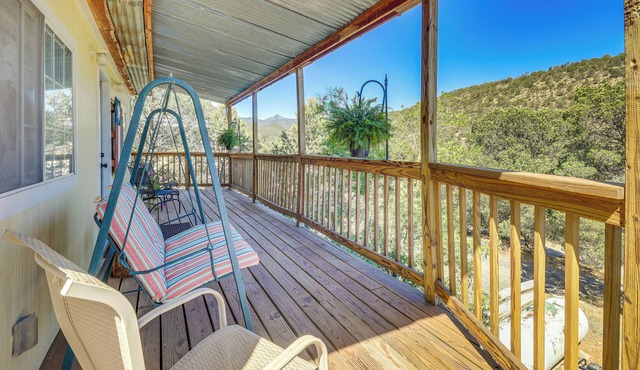 Mountain-View Cottage in Nogal Near Nat'l Forest! in Nogal