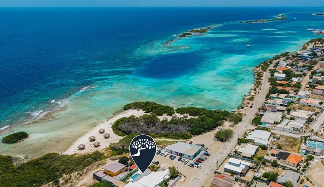 NEW 6 Bed 6 Bath Pool - Bocobay Mangel Beach House in Savaneta