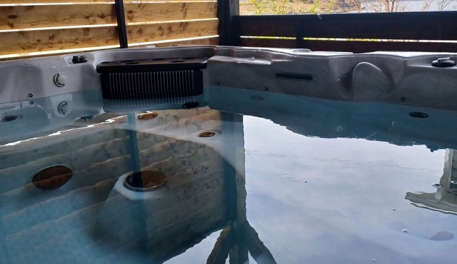 Newfoundland's Wilderness Called. It has Starlink and a Hot Tub now. in Hermitage