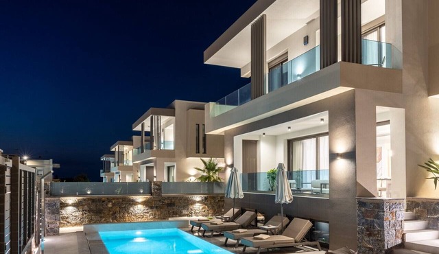 Noema Luxury Villas - Villa Aphrodite in Kato Gouves