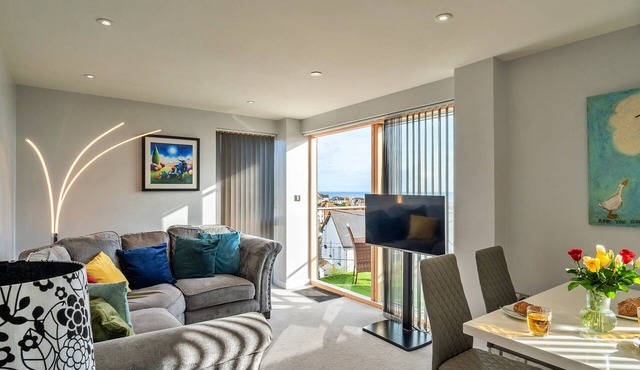 Number 10, Montpellier Apartments in Teignmouth