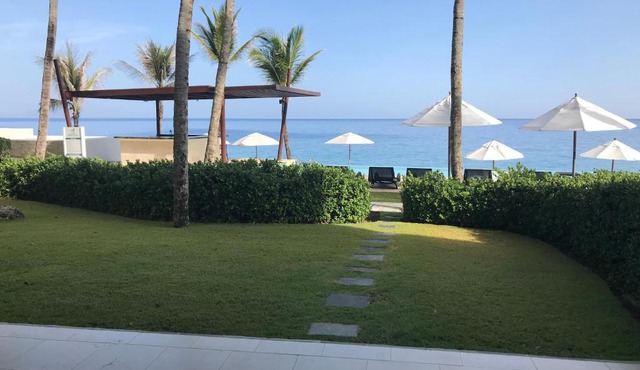 Ocean front condo in Sosúa