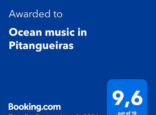 Ocean music in Pitangueiras in Guarujá
