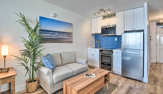 Oceanfront, Fourth-floor Condo on Daytona Beach! in Daytona Beach Shores