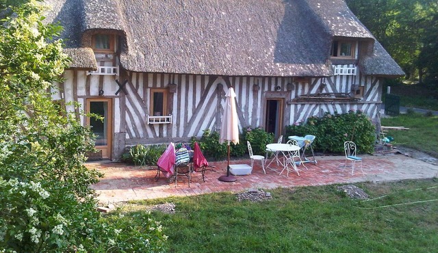 Old restored cottage near Deauville - Country and Sea in Blonville-Sur-Mer