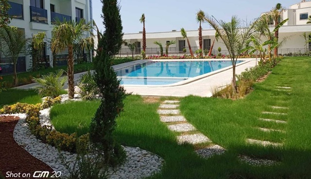 One bedroom apartment in a Hotel concept with sea and pool view in Aydin