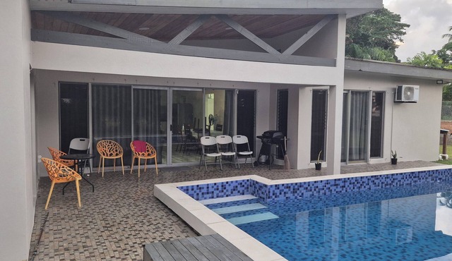Pacific Harbour Pool Villa — Near Beach & Lake in Pacific Harbour