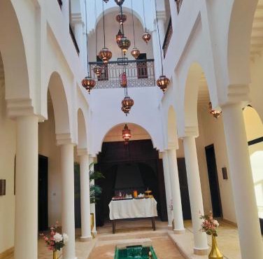Palm View Palace in Ouarzazate