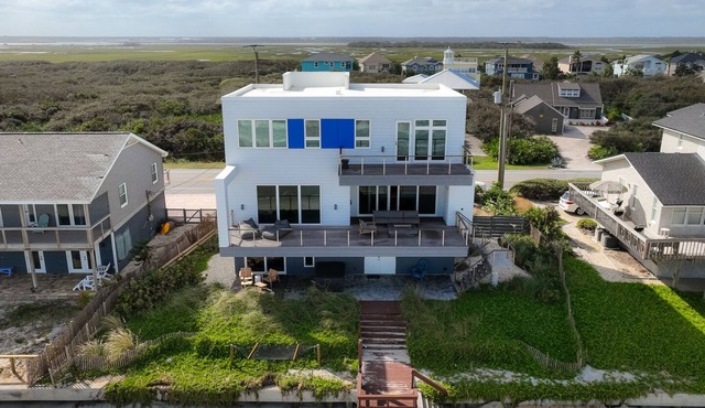Ponte Vedra/Beachfront, Hot Tub & Fire Pit in Ponte Vedra Beach