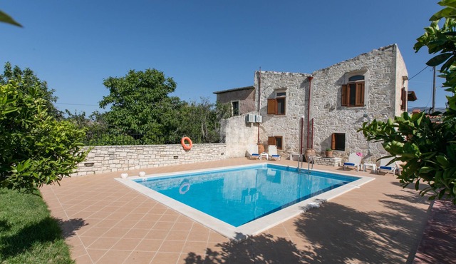 Pool Villa Afroditi 2 in Rethimno