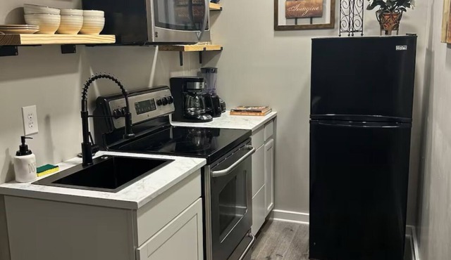 Powell studio in Goldsboro