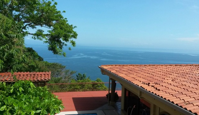 Punta Leona charming 3-bedroom house Ocean view with private pool in Puntarenas