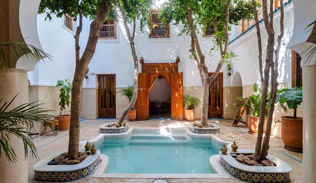 Riad Asrari Hammam spa in Marrakesh