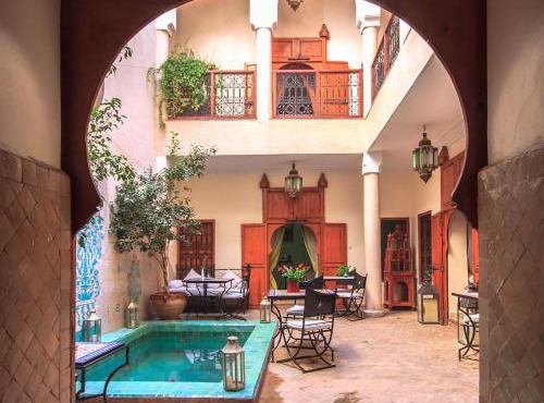 Riad Couleurs du Sud in Marrakesh