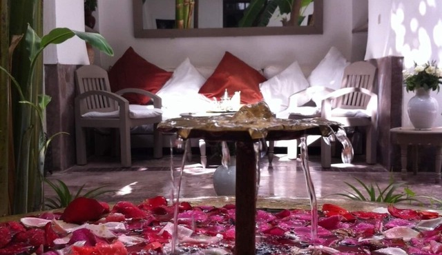 RIAD DAR AMAN, very peaceful 2 minutes from Jemaa el Fna Square in marrakech