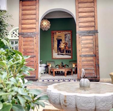 Riad Dar Chacha in Marrakesh