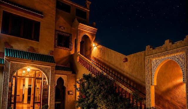 Riad Mifis in Rissani