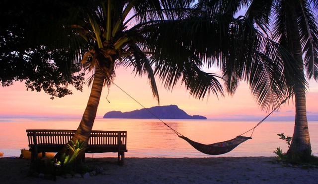 San Nicolas Private Beach in Busuanga