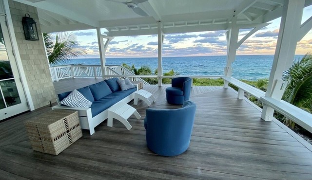 Sand So Sea: A Remote Paradise with Panoramic Ocean Views in Great Guana Cay