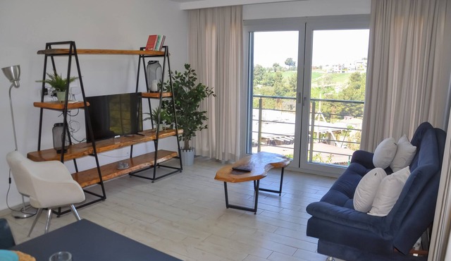 Self contained forest view luxury apartments in Kusadasi