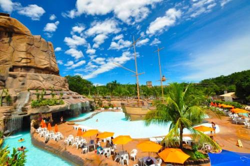 Spazzio diRoma - Acqua park & Slide & Splash - M in Caldas Novas