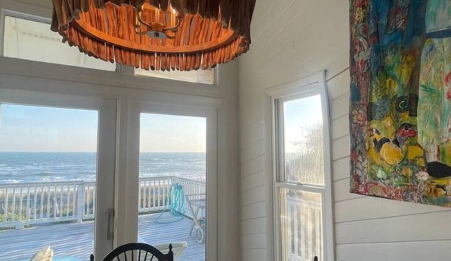 Special! Oceanfront Hidden Treasure Pine Knoll Shores in Pine Knoll Shores