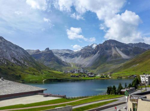 Studio Palafour - Le Lac-2 by Interhome in Tignes