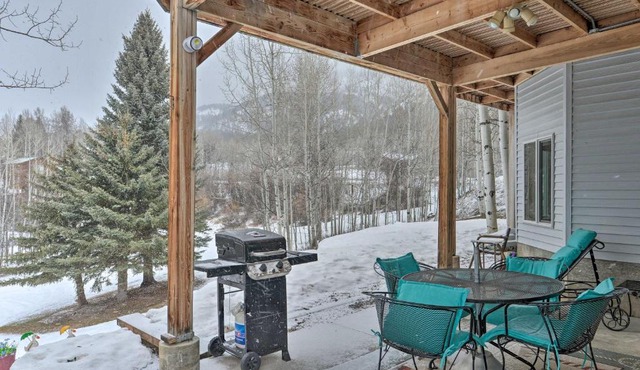 Stunning Star Valley Ranch Retreat on Golf Course! in Thayne