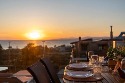 SUNSET Panorama in Neos Marmaras