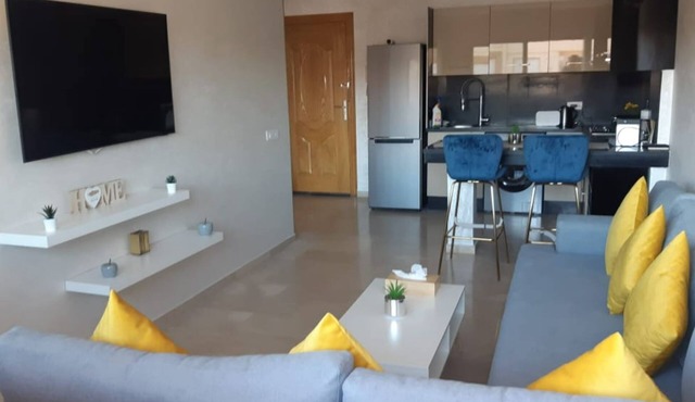 Superb apartment in residence in Marrakech