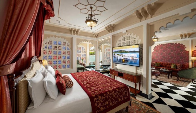 Taj Lake Palace Udaipur in Udaipur