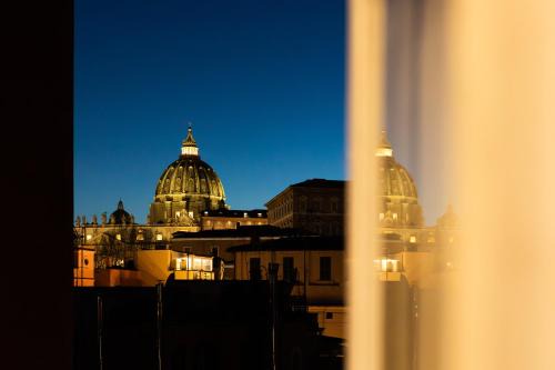 The best St Peter's view in Rome