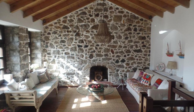 The fig tree house in Samothraki