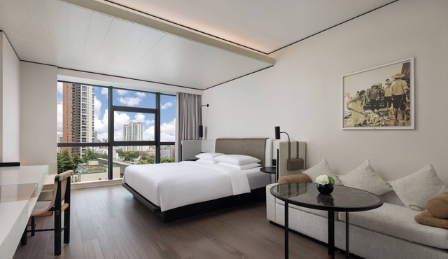 THE MUMIAN HOTEL Shenzhen Luohu in Shenzhen
