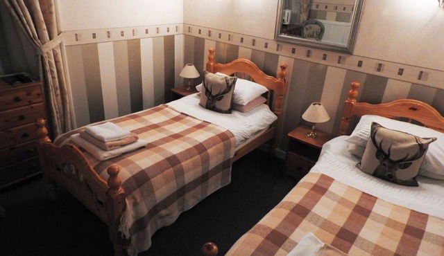 The Stag Head Hotel in Edinburgh