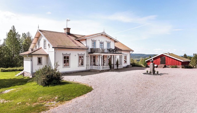 The vicarage in Säfsen in Dalarnas län