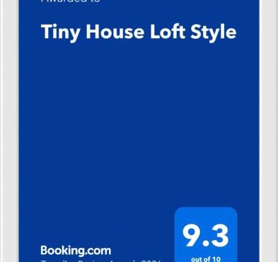 Tiny House Loft Style in Digos