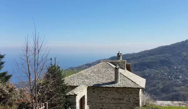 Traditional Stone House in Kissos Vilage in Kissos