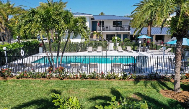 Tropic Isle Beach Resort in Deerfield Beach