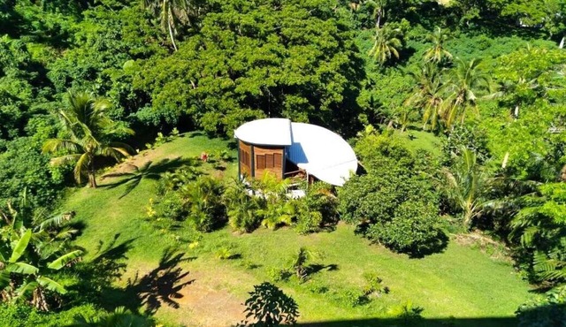 Unique Shell House with Ocean View in Savusavu