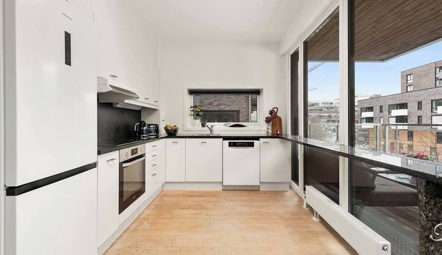 Urban Escape - Only Steps From the Waterfront in Oslo