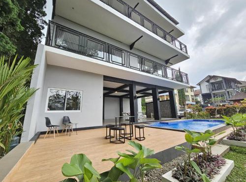 Villa Bandung Lembang in Tegalharendong