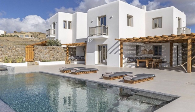 Villa in Kalafati with 3 bedrooms sleeps 6 in Kalafati