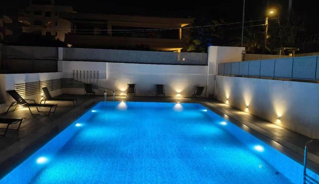 Voula Pool & Sea View & Beach home B1 in Athens