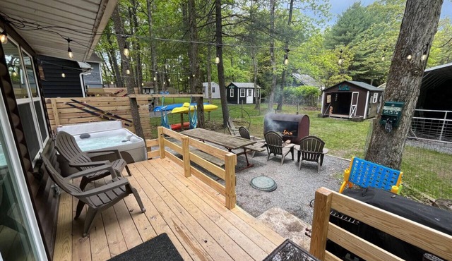 Wally`s Cabin|Fire Pit|Hot Tub|Kayaks|Close 2 town in Hawley