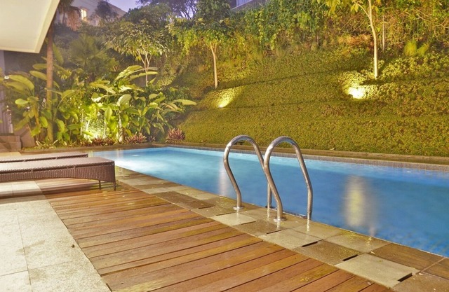 4 BR City View Villa with a private pool 2 in Bandung