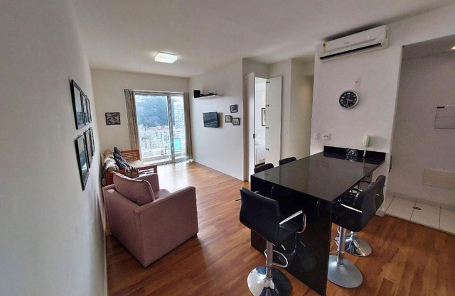 Book Santos Unlimited 1709 - Apartamento Clean com Vista Mar in Santos