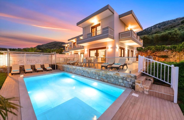 Ferienhaus Georgioupoli Für Personen 