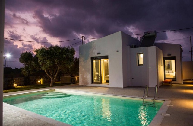 Villa Stavelia - Elegant villa close to the beach in Gouves