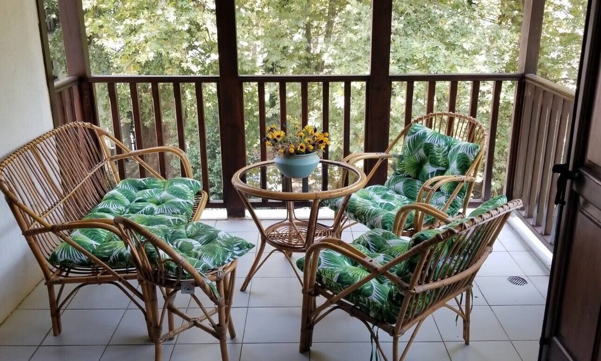 Papa Nero Apartment | Paradise in Ai Giannis Apartment with Sea View, Wi-Fi, and Air Conditioning